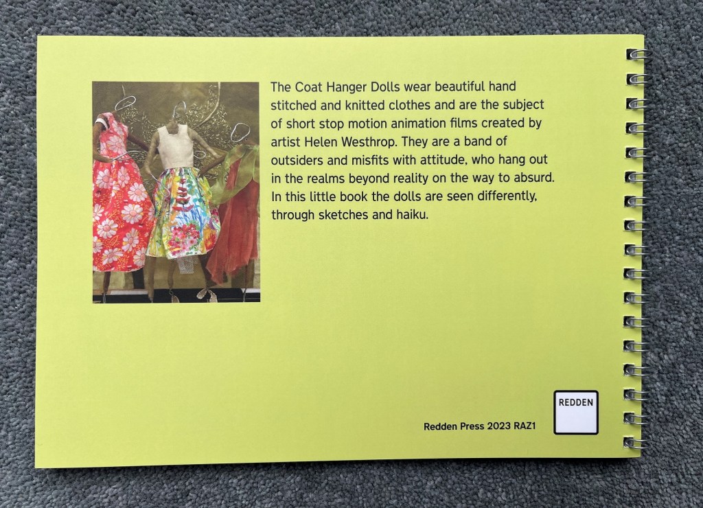 Coat Hanger Dolls back cover view