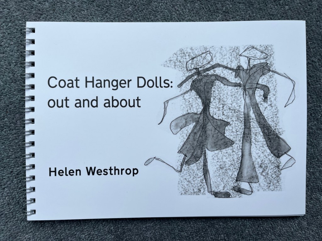 Coat Hanger Dolls front cover view